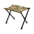 thumbnail image 1 of Taburete Plegable kusrkot Silla de Pesca al Aire Libre Camuflaje Verde, 1 of 8