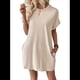 thumbnail image 4 of Vestidos de Verano para Mujer, Moda 2025, Minivestido de Corta, Color Albaricoque, Talla S, 4 of 10