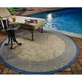 thumbnail image 1 of Safavieh Tapis d'Intérieur et d'Extérieur Naturel - Rond 7 Pieds10 Pouces, 1 of 4