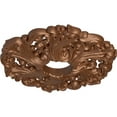 thumbnail image 3 of Ekena Millwork 19 5/8"OD x 4 3/4"ID x 1 3/4"P Orrington Ceiling Medallion (Fits Canopies up to 4 3/4"), Hand-Painted Polished Copper, 3 of 6
