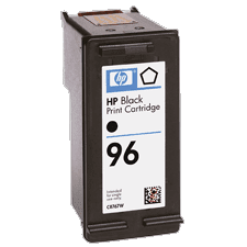 Zoomtoner Compatible HP C8767WN (96) INK / INKJET Cartridge Black for HP OfficeJet 7210V