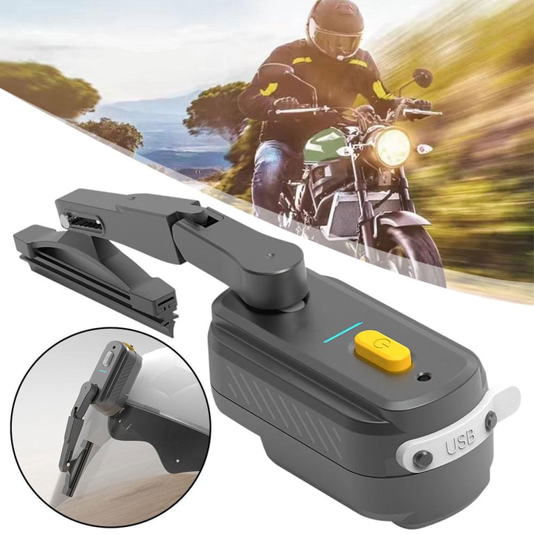 bike helmet rain visor EASTINEAR Visor, Removable Magnetic Goggles, Black (2) Rounded Helmet with Visor Flat Back Helmet Motorcycle Helmet Electric Wiper Bike