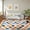 Multicolor, variant on SARAG Checkered Rug 5x7ft For Living Room, Multicolor Modern Shag Rug Super Soft Washable Indoor Fuzzy Carpet Non-Slip Fluffy Rugs For Bedroom Home Aesthetic Decor