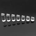 thumbnail image 4 of 7Pcs Different Height Round Finger Ring Jewelry Display Stand Holder Photography Props Showcase Organizer Rack A, 4 of 5