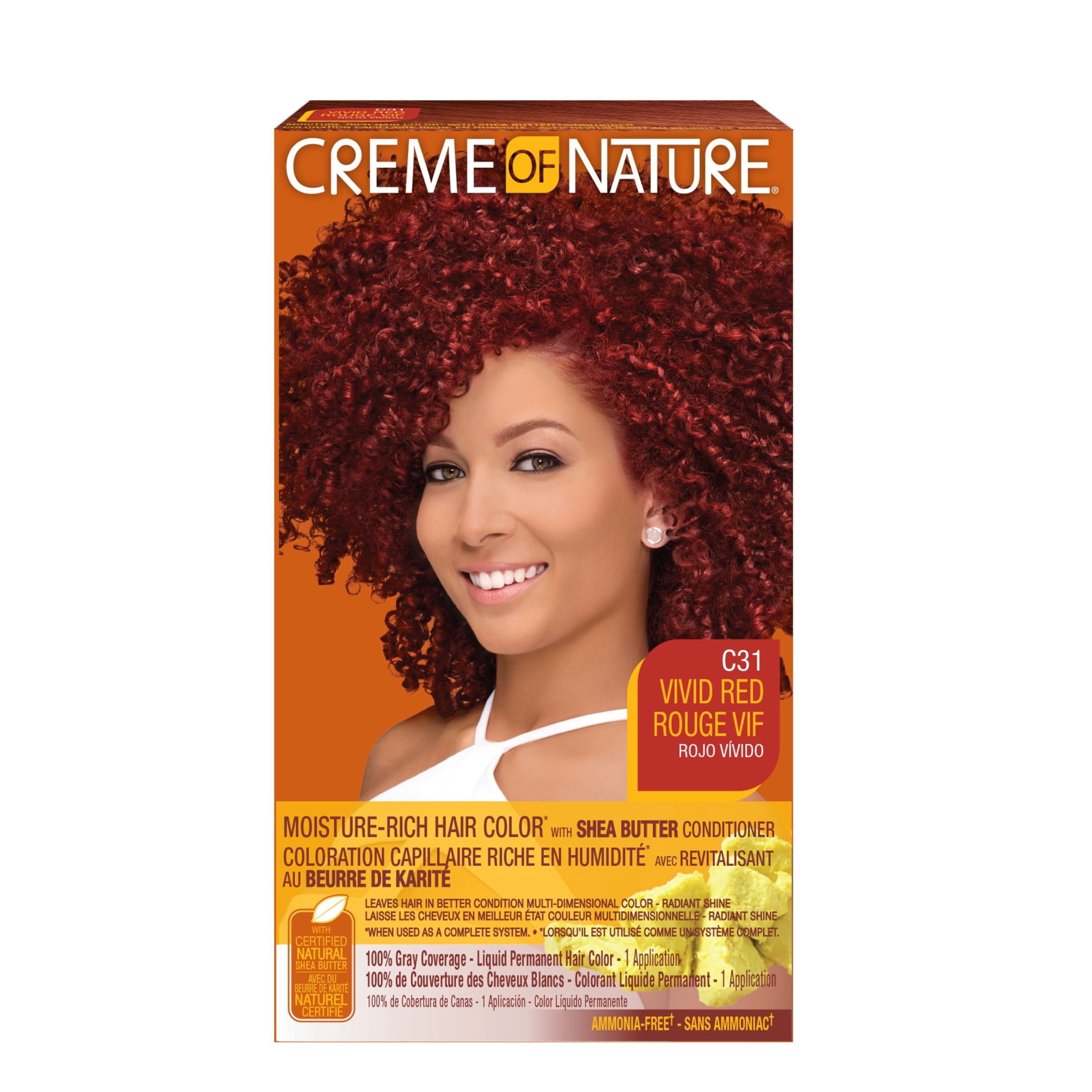 VIVID RED PERMANENT KIT - Walmart.com