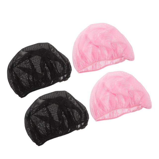 Moluckfu 4Ud Bonnet De Malla Para Con Elasticidad Para Mantener Frescura Y