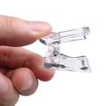 thumbnail image 2 of Clip de puntas de uñas para construcción rápida Formas de uñas de Polygel Clips de uñas para Polygel Finger Nail Extension UV LED Builder Abrazaderas Manicure Nail Art Tool Xemadio XSD-19, 2 of 6