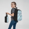 thumbnail image 7 of Pofeuu Sailboats Anchors Print Backpack Travel Backpacks With Lunch Bag Pencil Bag Set 3 pcs Set Cartoon Backpack, 7 of 7
