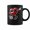Black, variant on Dabbing Heart Dab Cute Valentines Day Boys Soccer Coffee Mugs