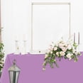 thumbnail image 4 of Mantel Whaline de plástico morado, 4 pulgadas, color morado degradado, 54 x 108 pulgadas, 4 of 7