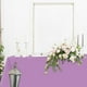 thumbnail image 4 of Mantel Whaline de plástico morado, 4 pulgadas, color morado degradado, 54 x 108 pulgadas, 4 of 7