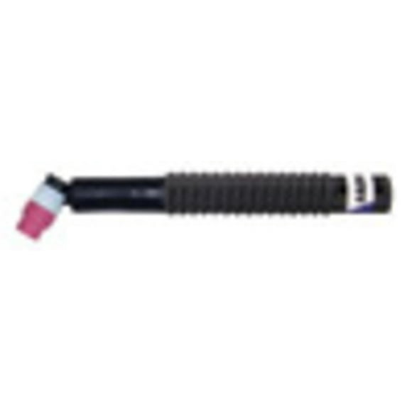 24FMT-25-R One Piece 80 Amp Air Cooled TIG Torch Package With Flexible Head And 25' Rubber Power Cable