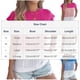 thumbnail image 3 of Xuyuer Women's Casual Round Neck Summer Camisole Blouse,Tank Top for Layering, Hot Weather Outfits and Minimalist Daily Wear, 3 of 8