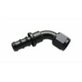thumbnail image 2 of Vibrant Performance 22604 VIB22604 PUSH-ON 60 DEGREE HOSE END ELBOW FITTING; SIZE: -4AN, 2 of 4