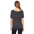 thumbnail image 3 of Bella + Canvas Ladies' Slouchy T-Shirt - 8816, 3 of 4