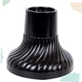 thumbnail image 4 of PENIKOKO Blow Dryer Diffuser Round Nozzle Black Plastic 1Pcs for Hair Styling, 4 of 8