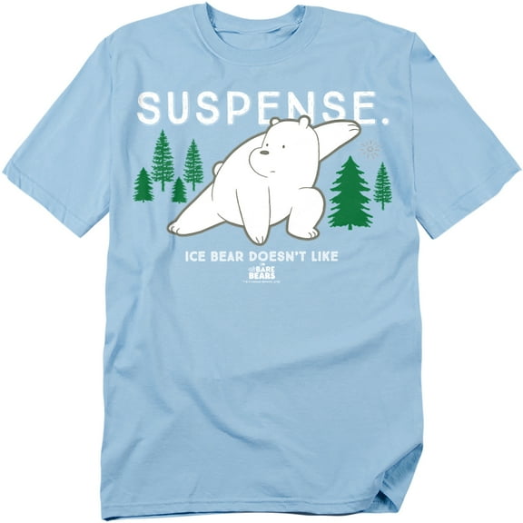 We Bare Bears T-Shirt Suspense Unisex Graphic Tee For Men & Women