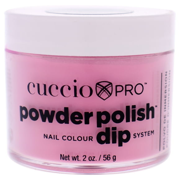 Sistema de inmersión de color para uñas Pro Powder Polish - Hot Thang de Cuccio Pro para mujeres - 1,6 oz de polvo para uñas Cuccio Pro Powder Polish Nail Colour Dip System - Hot Thang Nail Powder Dama 2 oz