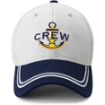 thumbnail image 1 of Captain Hat & First Mate | Matching Skipper Boating Baseball Caps | Nautical Marine Sailor Navy Hats, 1 of 4
