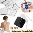 thumbnail image 1 of 40PCS TENS Machine Electrode Pads Self-Adhesive Replacement 5cmx5cm Reusable AU, 1 of 9