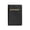 Black-BK Home Decor, variant on karymi A7 Pocket Notebook Mini Faux Leather Journal 4.21x2.83 Inch with 196 Cream Pages Lay Flat Sewn Binding Bookmark Ribbon for Writing Sketching Gift Travel Note Taking Gift Ideas