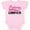 AD-Pink, variant on Future Lawyer Boys or Girls Baby Bodysuit