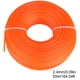 thumbnail image 5 of Hilo de corte, hilo de corte de 2,4 mm, hilo redondo de nailon, cable de nailon, tecnología avanzada, 5 of 8