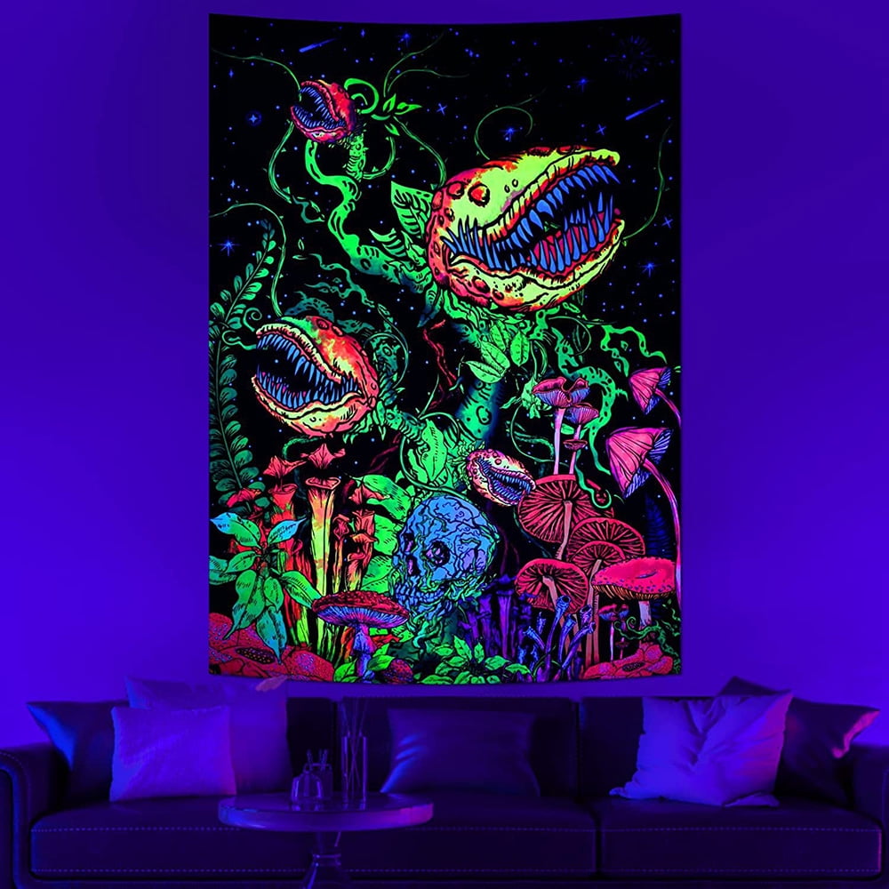 Trippy wall art sale