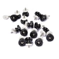 thumbnail image 4 of Tachiuwa Strap Lock Screws with Bass Guitar Strap Wool Washer Replacement Tool Black, 4 of 9