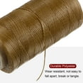 thumbnail image 4 of Unique Bargains Khaki Polyester Upholstery Sewing Thread, 284 Yards, 4 of 4
