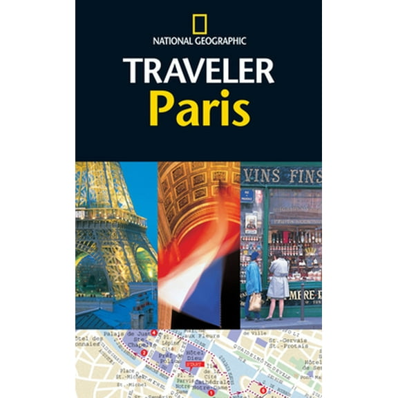 Pre-Owned National Geographic Traveler: Paris (Paperback) 0792274296 9780792274292