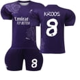 thumbnail image 1 of Hommes Femmes Adulte MBAPPE 10 RODRYGO 11 VINI JR.7 KROOS 8 Maillot de Soccer Ensemble, 1 of 2