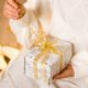 thumbnail image 3 of Gift Wrap Ribbon - 25mm 22mDecorative Christmas Ribbon - Gold and Silver Ribbon for Christmas Wrapping Gift Craft - 2 Roll, 3 of 4