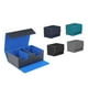thumbnail image 1 of Caja de baraja de cartas coleccionables, soporte para tarjetas de almacenamiento, pantalla para dados, tarjeta de béisbol TCG Estilo H, 1 of 9