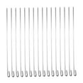 thumbnail image 4 of MLINS Flat Metal Skewers for Grilling Made of Stainless Steel Ideal for Barbecue Use and Kabob Recipes, 4 of 8