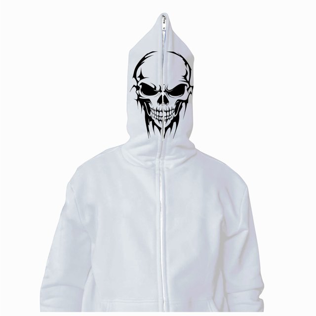 LOVZFMLL Vestes pour Femmes à Capuche de Noël Imprimées à Manches Amples