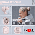 thumbnail image 2 of Audífonos Inalámbricos Bluetooth 5.3 Tws Hifi Hd Auriculares Xtellar rosa, 2 of 3