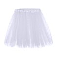 thumbnail image 2 of Fainosmny Gauze Tutu Tulle Skirt For Women Skirt Petticoat Princess Cute Underskirt Petticoat Ballet Swing Skirt Puffy And Fashion Tutu Skirts For Girls White One Size, 2 of 7