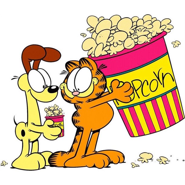 popcorns clipart house