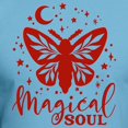 thumbnail image 3 of CafePress - MAGICAL SOUL T Shirt - Fitted T-Shirt, Vintage Fit Soft Cotton Tee, 3 of 4