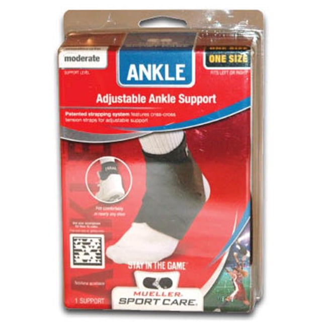Mueller 922-10007 Mueller Adjustable Ankle Support, One Size
