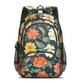 thumbnail image 2 of Pioneer Flower Backpack for School,Cute School Bag,Schoolbag with Adjustable Shoulder Straps & Padded Back,16.9 Inch, 2 of 5
