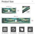thumbnail image 3 of Elves in The Woods Large Single Layer Sink Protector 30x5.4in Quick Dry Silicone Pad for Kitchen Counter, Wet Bar, 3 of 10