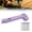 Purple, variant on Camping Hammer with 8 Pegs - Tent Stake Driver, Puller & Bottle Opener with Storage Handle for Outdoor Hiking
