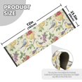 thumbnail image 5 of Yayeee Runner Rug for Bedroom 2'x6' Machine Washable Hallway Non Slip Mat, Birds with Strawberries, 5 of 8
