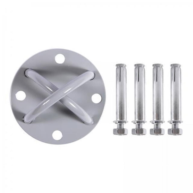 Paquete de 2-3 tornillos resistentes para montaje en hamaca con gancho para colgar en el techo 2 piezas