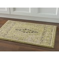 thumbnail image 4 of Linon Home DÃ©cor Serape Area Rug Collection, Green and Ivory, 8' x 10.6', 4 of 4