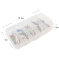 thumbnail image 4 of Pesca 10 unids/lote cuchara señuelos de pesca de Metal agua dulce agua salada Spinner cebo con caja, 4 of 8