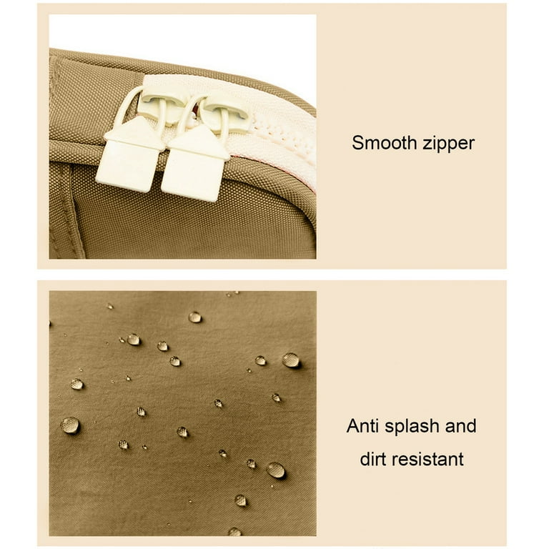 Upgraded Multi-Functional Document Bags, Portfolio Pouch Travel