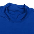 thumbnail image 5 of High Neck Sleeveless Slim Fit Tank Top for Men, High Stretch Smooth Knit Fabric Workout Undershirt, 5 of 7